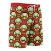 1up Hawaiian Swim Trunks Board Shorts side Knot - Anime Swim Trunks