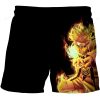 2023 Boys Bathing Suit Shorts Children s Swimming Trunks Summer Shorts Cartoon Naruto Cartoon Children s - Anime Swim Trunks