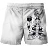 2023 Boys Bathing Suit Shorts Children s Swimming Trunks Summer Shorts Cartoon One Piece Luffy Children 3 - Anime Swim Trunks