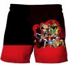 2023 Boys Bathing Suit Shorts Children s Swimming Trunks Summer Shorts Cartoon One Piece Luffy Children 6 - Anime Swim Trunks
