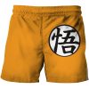 2023 New Dragon Ball Set Cosplay Clothing Pants Cartoon Goku Clothing Summer Beach Swimming Pants Boys 1 - Anime Swim Trunks
