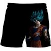 2023 New Dragon Ball Set Cosplay Clothing Pants Cartoon Goku Clothing Summer Beach Swimming Pants Boys 5 - Anime Swim Trunks