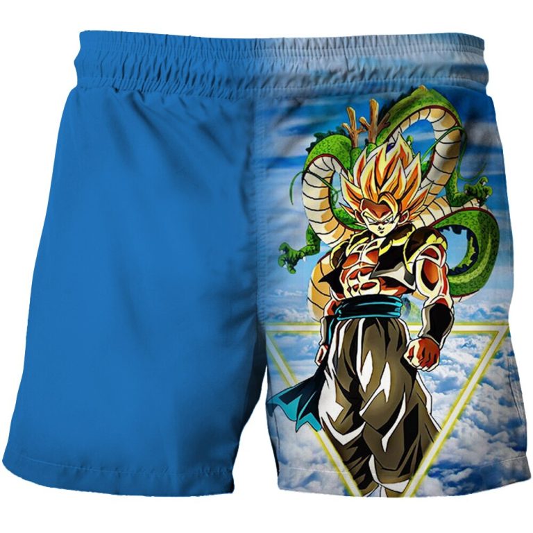 Dragon Ball Goku Drangon Swim Trunk Anime Swim Trunks Store