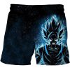 2023 New Dragon Ball Set Cosplay Clothing Pants Cartoon Goku Clothing Summer Beach Swimming Pants Boys 8 - Anime Swim Trunks