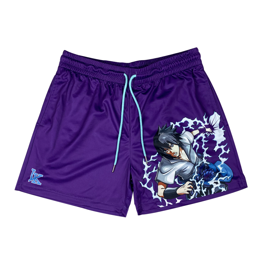 3 2 1 - Anime Swim Trunks