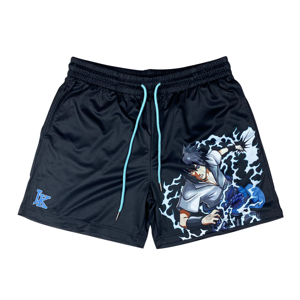 5 1 - Anime Swim Trunks