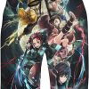 71g Xc0RZQL. AC UX569 - Anime Swim Trunks