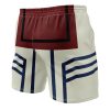 Akaza DS Template Gym Short B RIGHT Mockup - Anime Swim Trunks