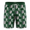 Anime Attack on Titan Beach Shorts Men Harajuku Fashion 3D Shingeki No Kyojin Print Shorts Surf 10 - Anime Swim Trunks