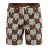 Anime Attack on Titan Beach Shorts Men Harajuku Fashion 3D Shingeki No Kyojin Print Shorts Surf 11 - Anime Swim Trunks