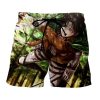 Anime Attack on Titan Beach Shorts Men Harajuku Fashion 3D Shingeki No Kyojin Print Shorts Surf 14 - Anime Swim Trunks