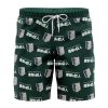 Anime Attack on Titan Beach Shorts Men Harajuku Fashion 3D Shingeki No Kyojin Print Shorts Surf 7 - Anime Swim Trunks