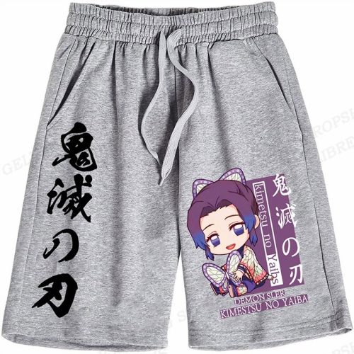 Anime Demon Slayer Aoi Kanzaki Shorts Swim Trunk | Anime Swim Trunks Store