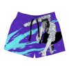 Anime Gym Shorts Chainsaw Man Denji Pattern Outdoor Running Sports Casual Shorts Mesh Breathable Men s - Anime Swim Trunks