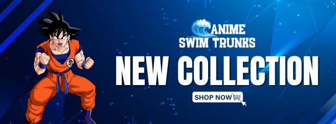 Anime Swim Trunks New Collection