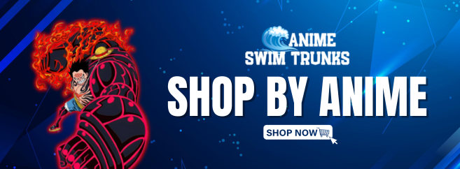 Anime Swim Trunks Shop By Anime Collection