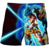 Boys Bathing Suit Shorts Children s Swimming Trunks Summer Shorts Cartoon Seven Dragon Beads Goku Children 5 - Anime Swim Trunks