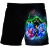 Boys Bathing Suit Shorts Children s Swimming Trunks Summer Shorts Cartoon Seven Dragon Beads Goku Children 8 - Anime Swim Trunks