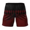 Doma DS Gym Short BACK Mockup - Anime Swim Trunks