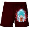 Dragon Ball Z Children s Shorts Surfing Swimsuit 2023 Summer Quick drying Shorts Children s Boy 8 - Anime Swim Trunks