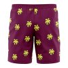 Franky Pattern OP Hawaiian Shorts BACK Mockup - Anime Swim Trunks