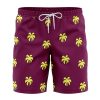 Franky Pattern OP Hawaiian Shorts FRONT Mockup Knot - Anime Swim Trunks