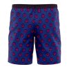 Giorno Giovanna Manga Jojo Bizarre Adventure Hawaiian Shorts BACK Mockup - Anime Swim Trunks