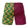 Giyu Tomioka DS Template Gym Short BACK Mockup - Anime Swim Trunks