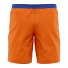 Goku Dragon Ball Z Hawaiian Shorts BACK Mockup - Anime Swim Trunks