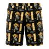 Grave of the Fireflies SG Hawaiian Shorts BACK Mockup - Anime Swim Trunks