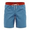 Guido Mista Jojo Bizarre Adventure FRONT Mockup Knot - Anime Swim Trunks