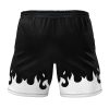 Gym Short back 1 1 - Anime Swim Trunks