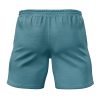 Gym Short back 10 2 - Anime Swim Trunks