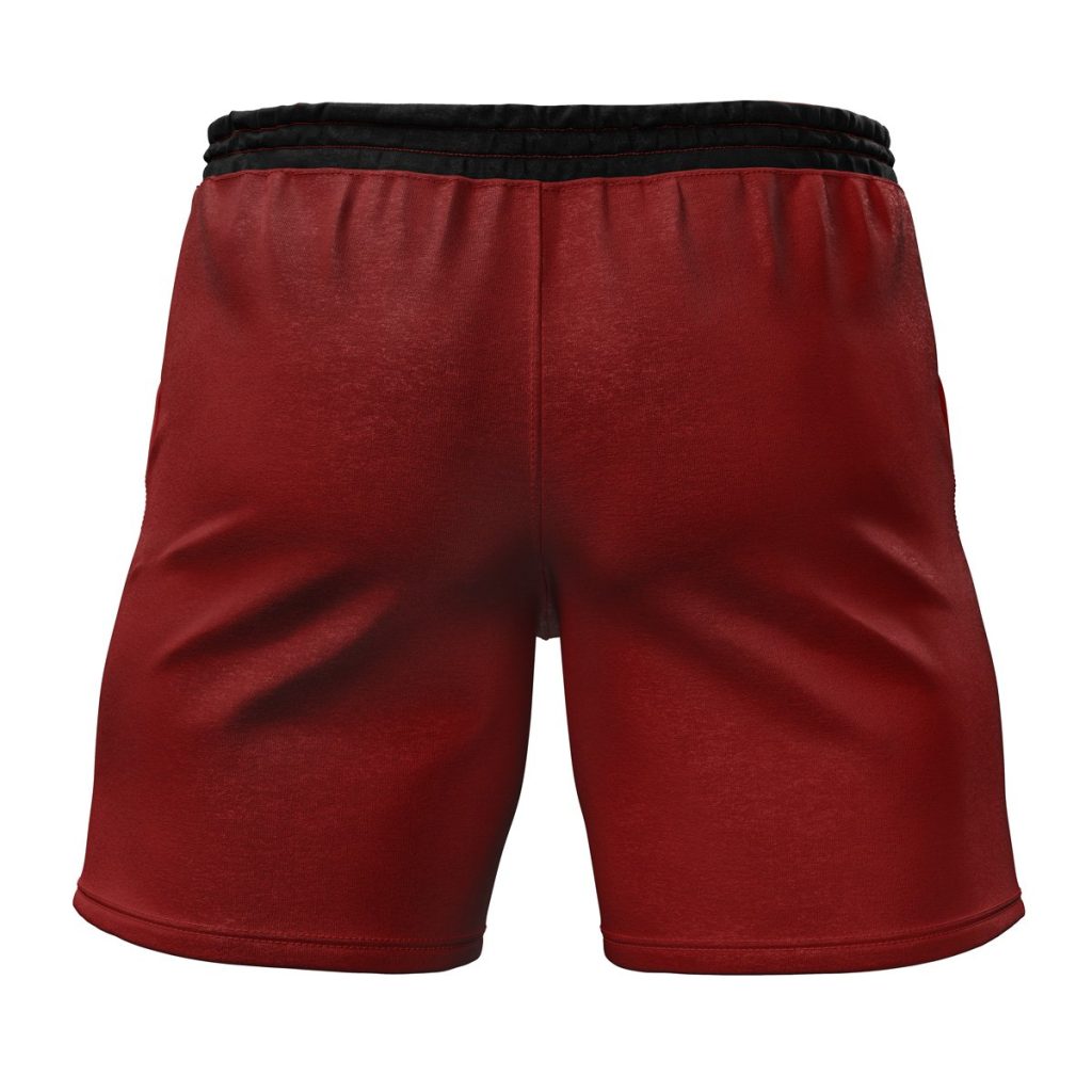 Gym Short back 11 - Anime Swim Trunks