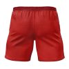 Gym Short back 12 1 - Anime Swim Trunks