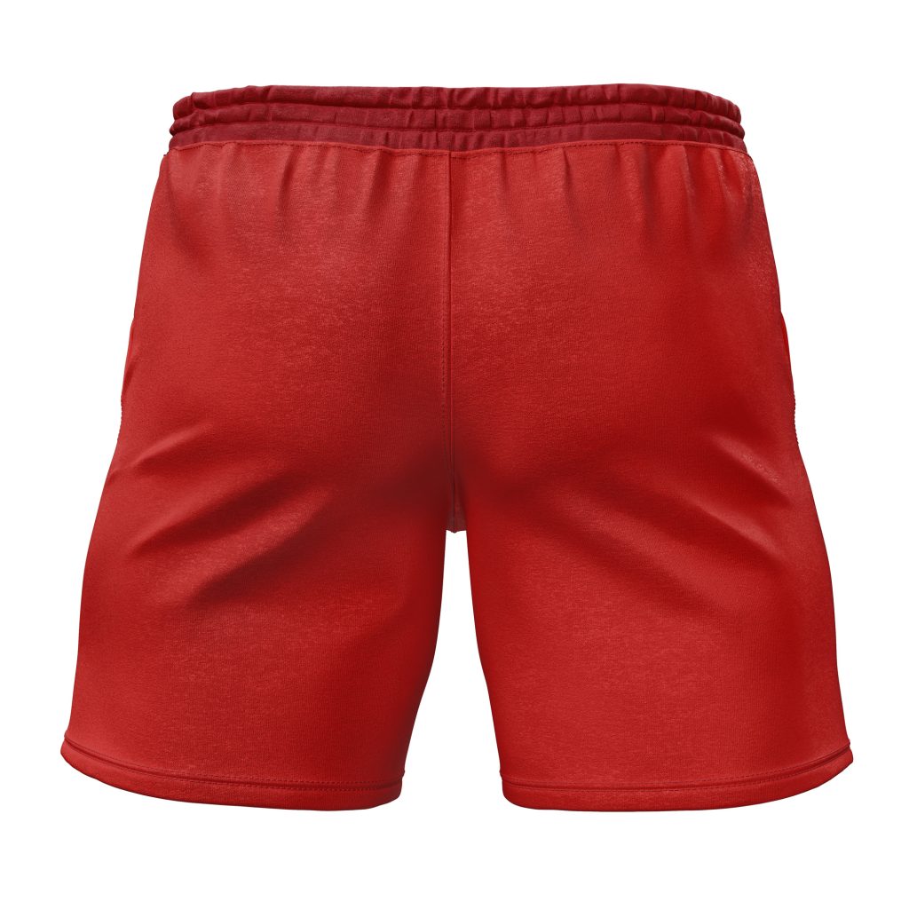 Gym Short back 12 1 - Anime Swim Trunks