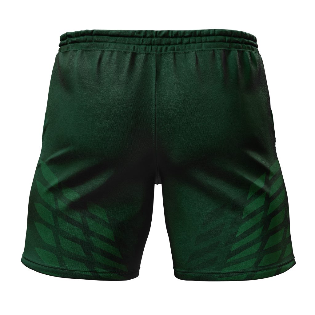 Gym Short back 13 - Anime Swim Trunks