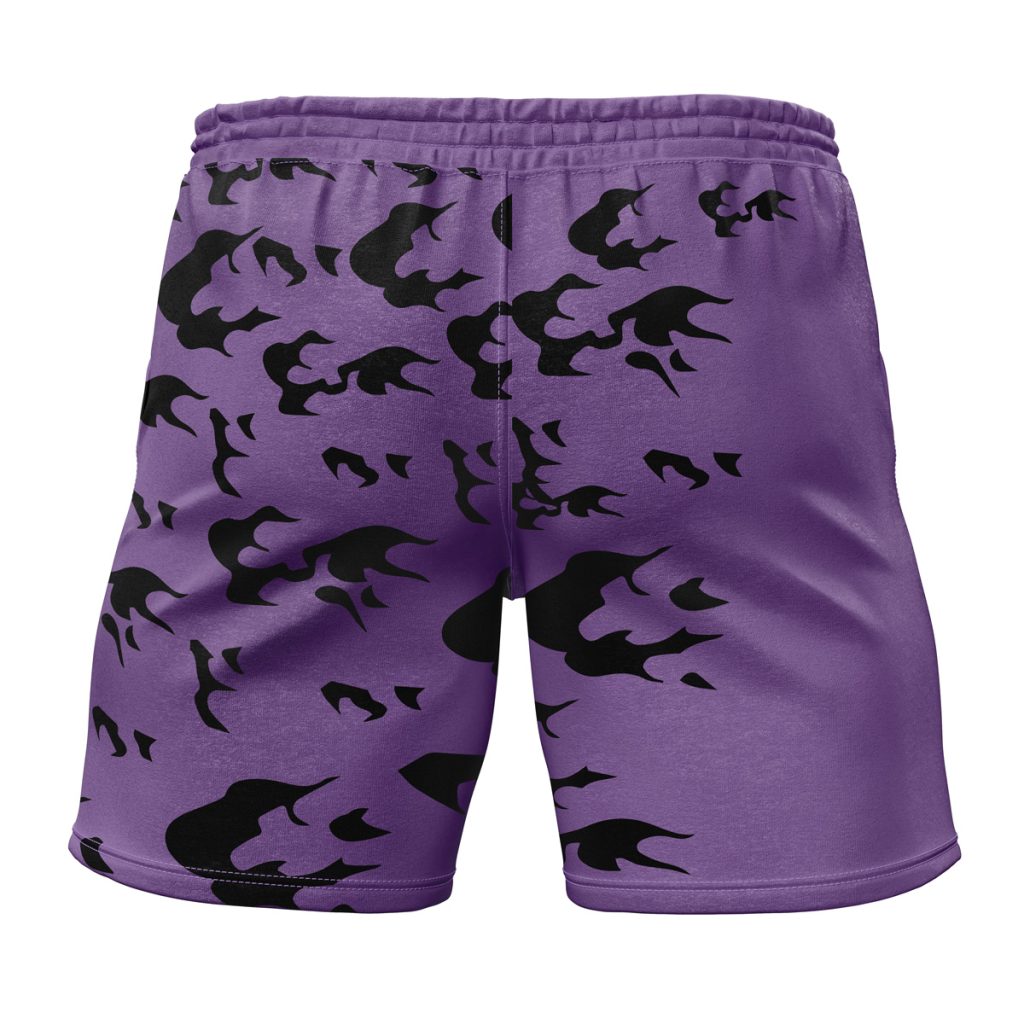 Gym Short back 14 1 - Anime Swim Trunks