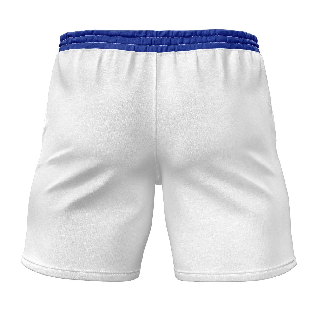 Gym Short back 15 1 - Anime Swim Trunks