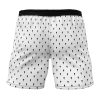 Gym Short back 17 1 - Anime Swim Trunks