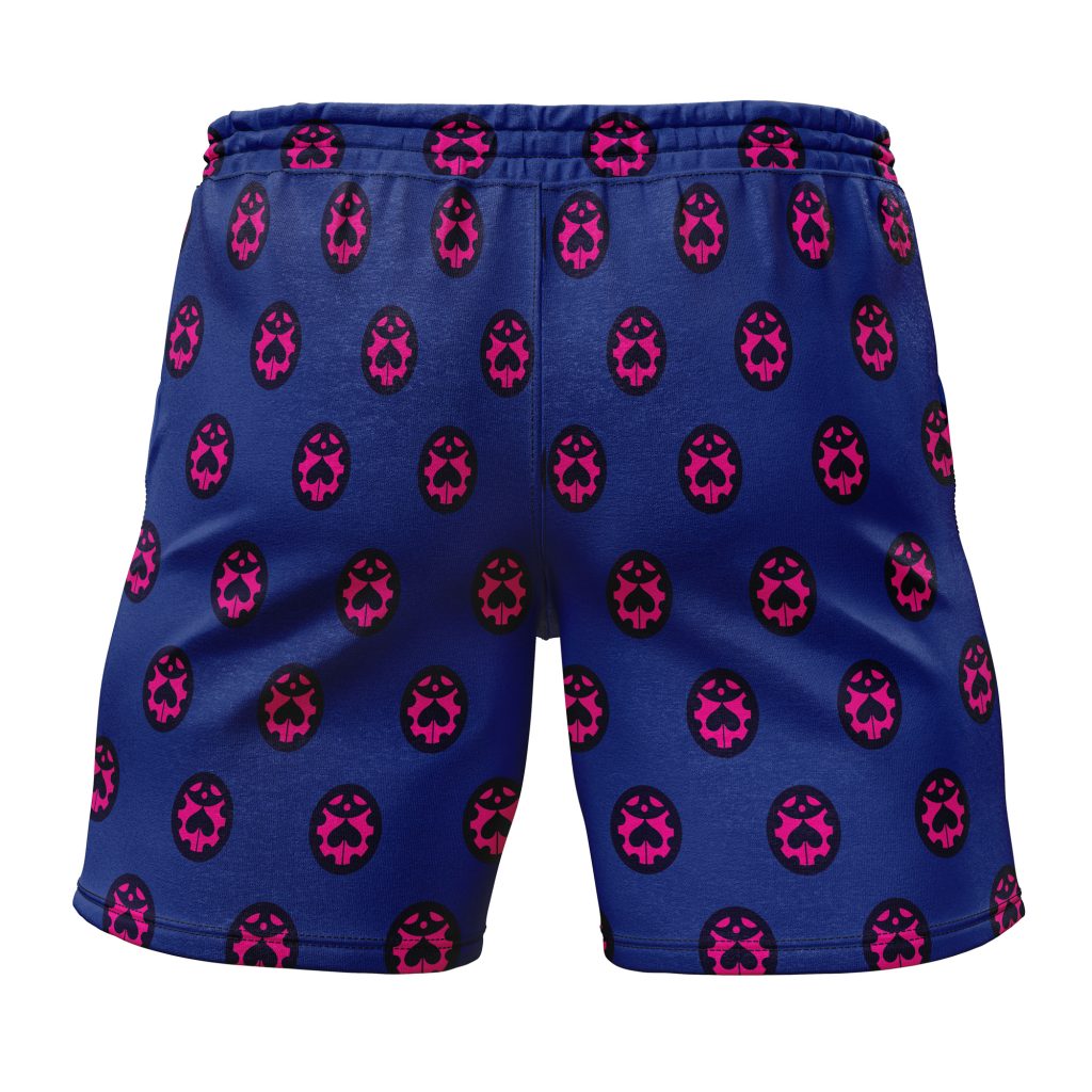 Gym Short back 18 2 - Anime Swim Trunks