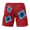 Gym Short back 19 1 - Anime Swim Trunks