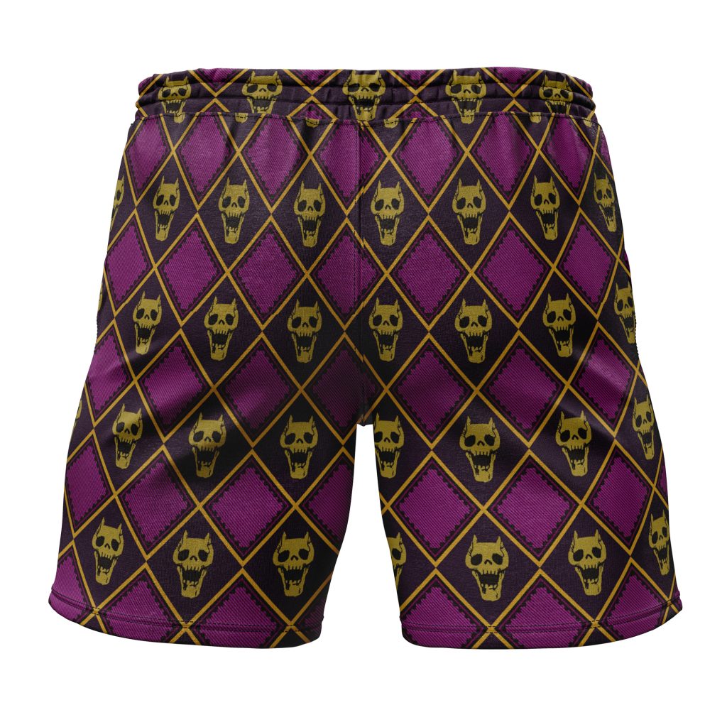 Gym Short back 19 - Anime Swim Trunks