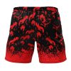 Gym Short back 2 1 - Anime Swim Trunks