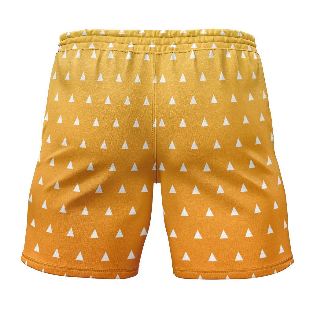 Gym Short back 2 - Anime Swim Trunks