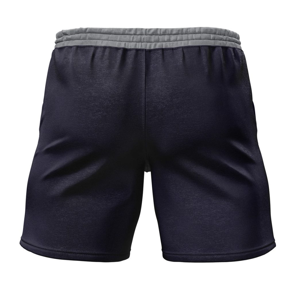 Gym Short back 2 2 - Anime Swim Trunks