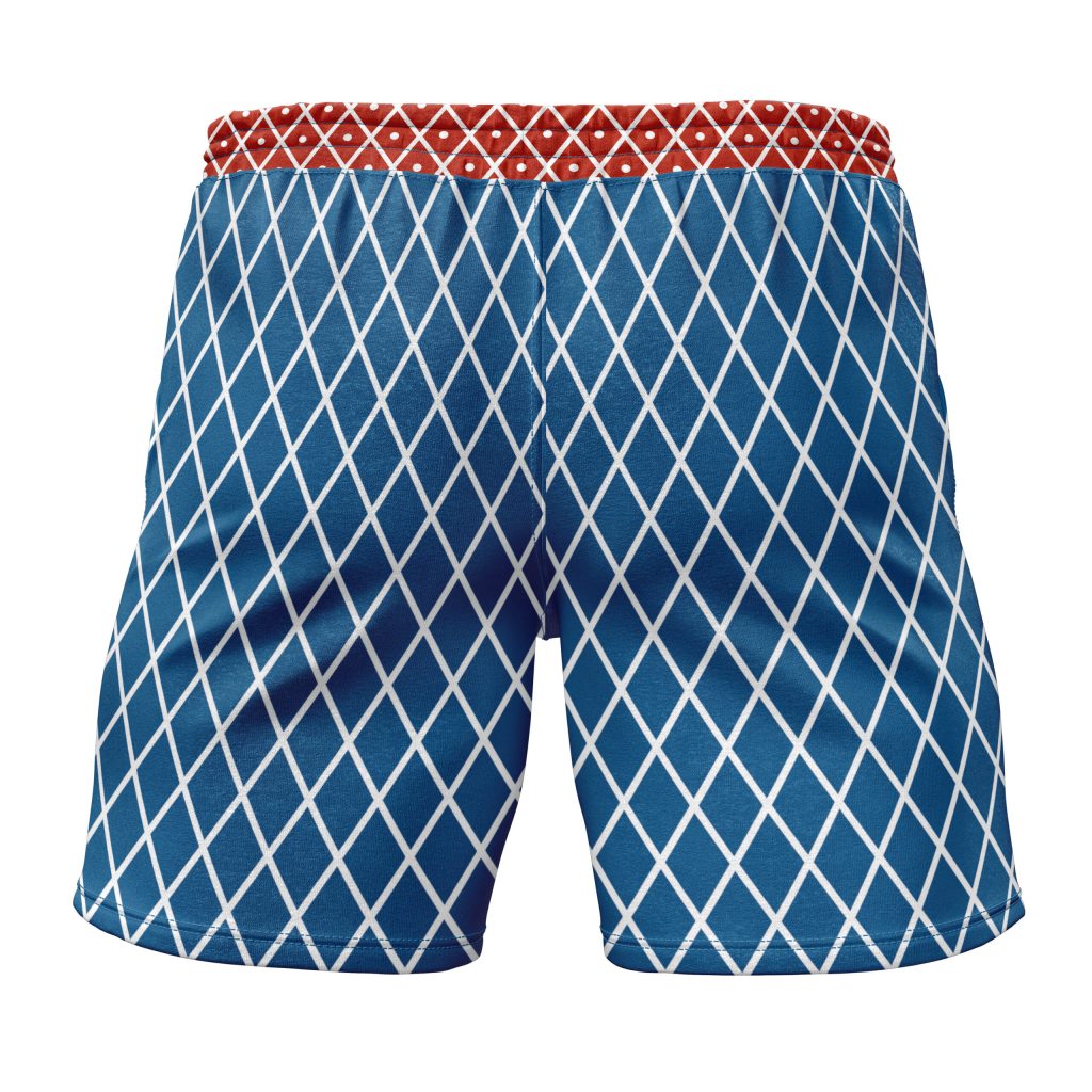 Gym Short back 20 scaled 1 - Anime Swim Trunks