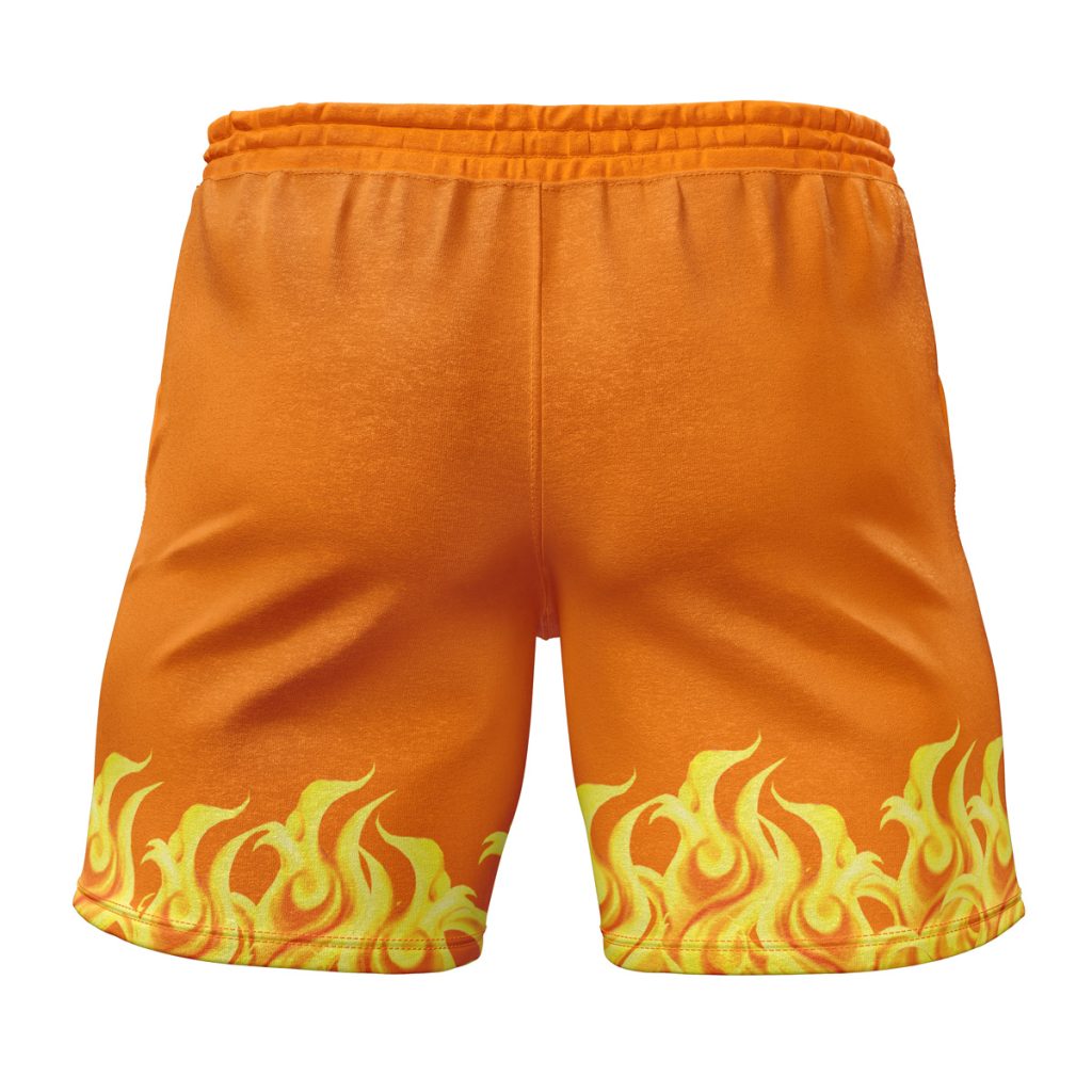 Gym Short back 24 - Anime Swim Trunks