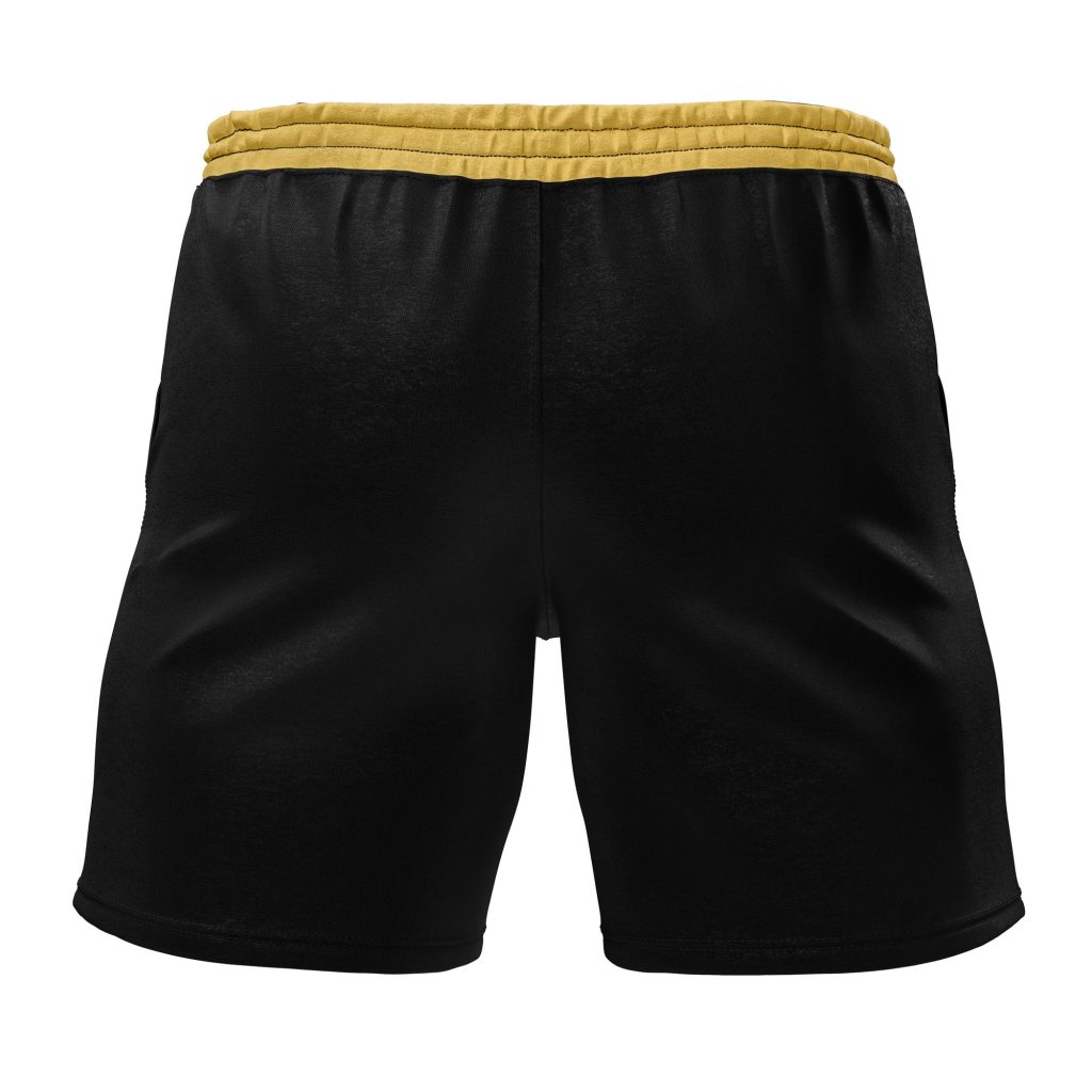 Gym Short back 27 - Anime Swim Trunks