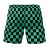 Gym Short back 3 - Anime Swim Trunks